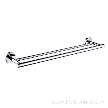 Modern Wall Mounted Chrome Bathroom Accessories